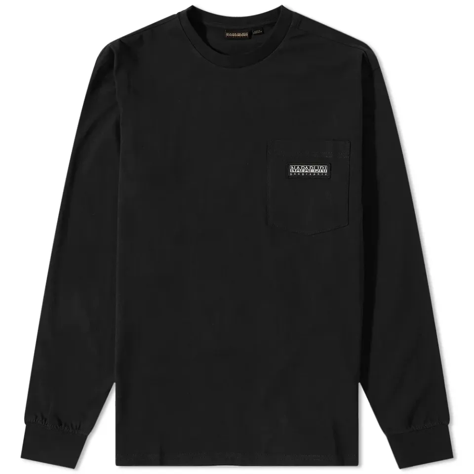 Long Sleeve Pocket T-Shirt