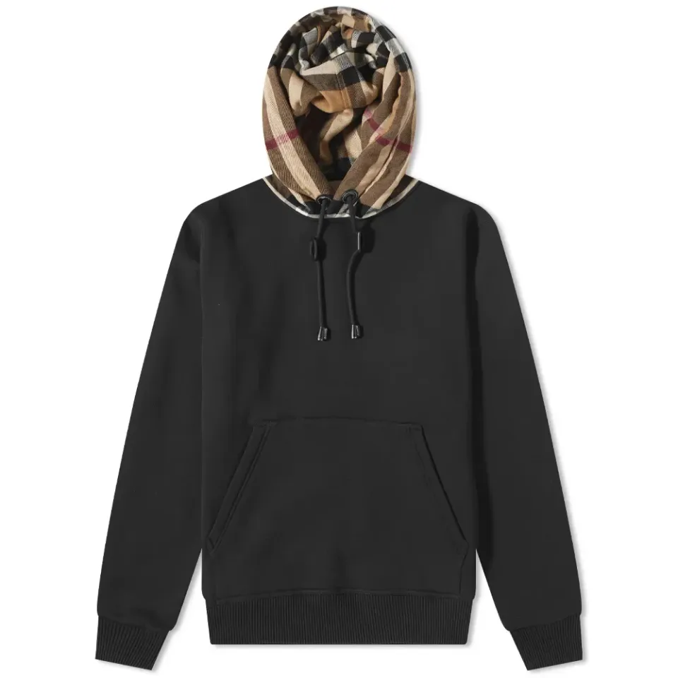 Samuel Check Hood Hoody