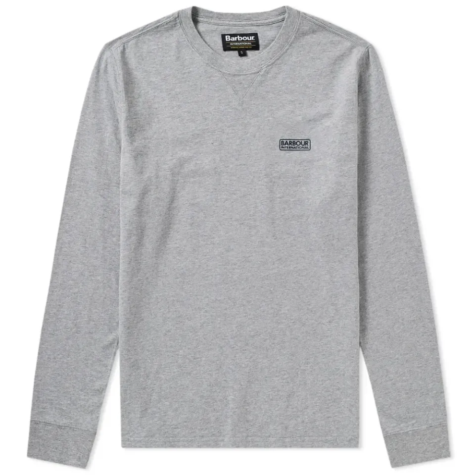 International Long Sleeve Logo Tee
