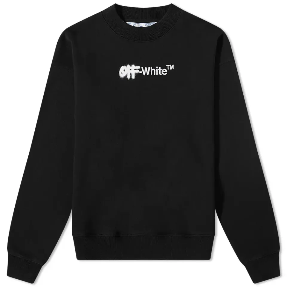 Spray Helvetica Skate Crew Sweat