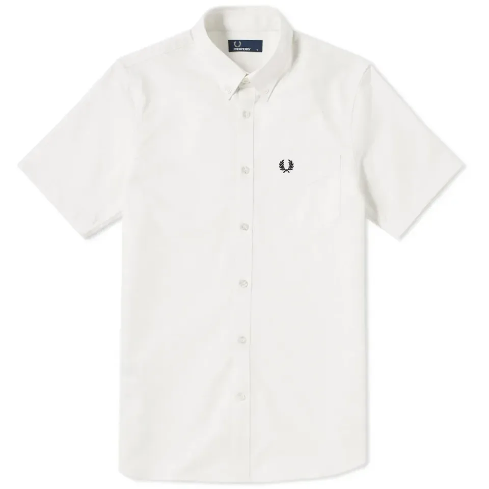 Fred Perry Short Sleeve Classic Oxford Shirt