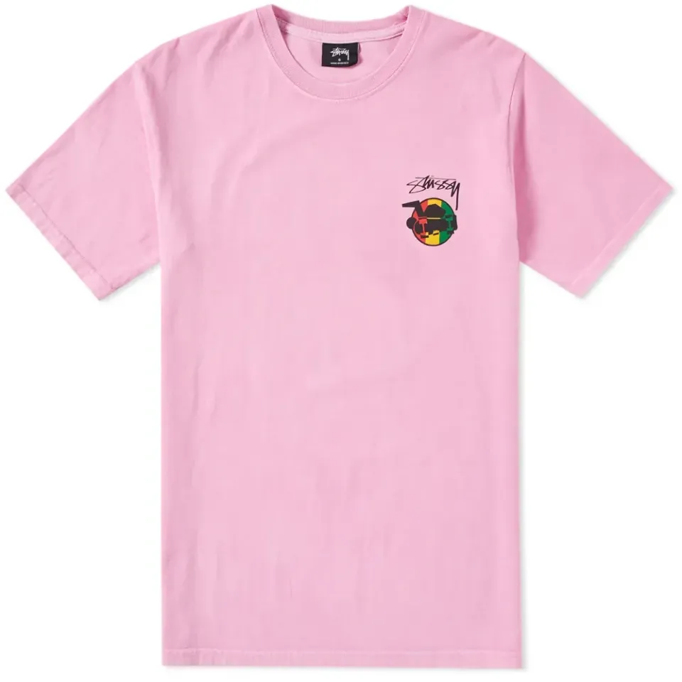 Rasta Sk8 Pigment Dyed Tee