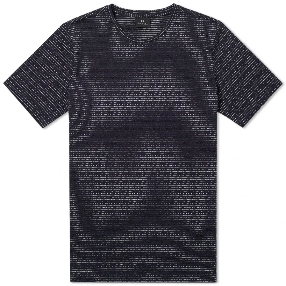 Broken Stripe Tee