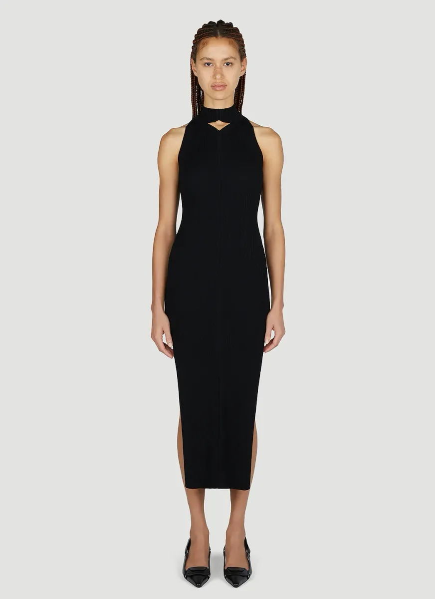 Diamond Knit Dress