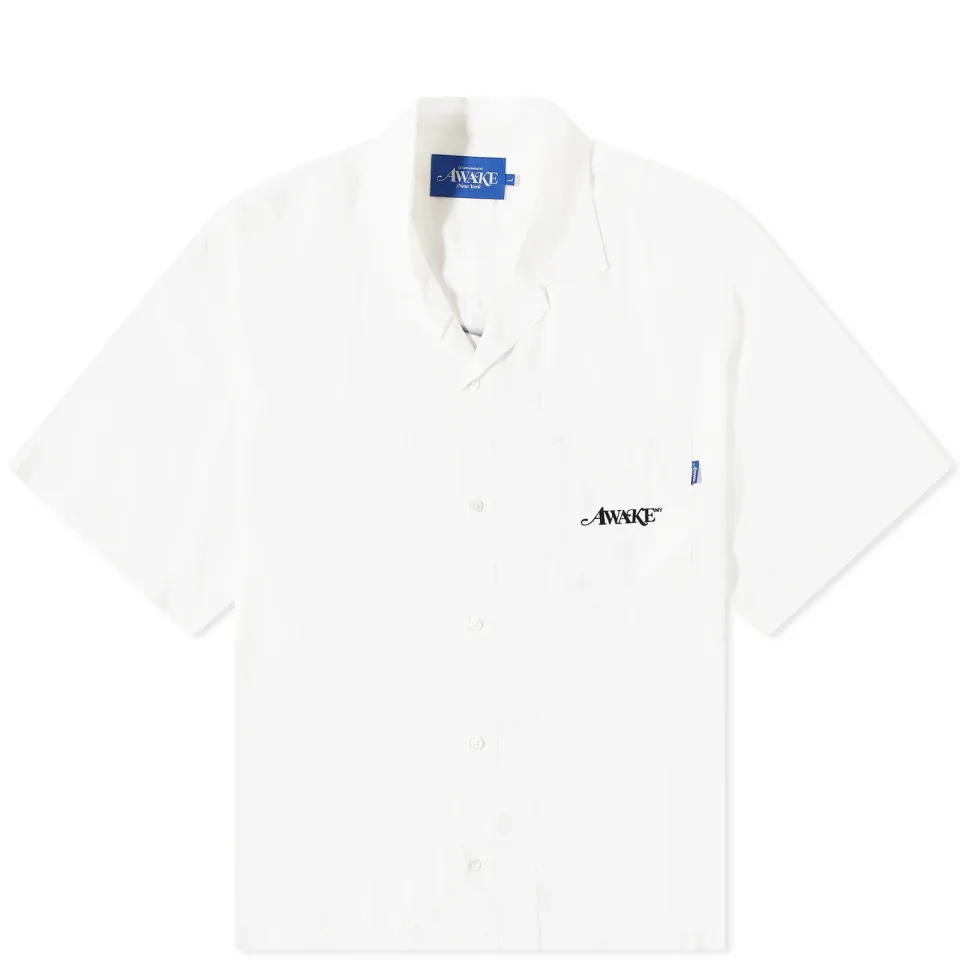 Dice Rayon Camp Shirt