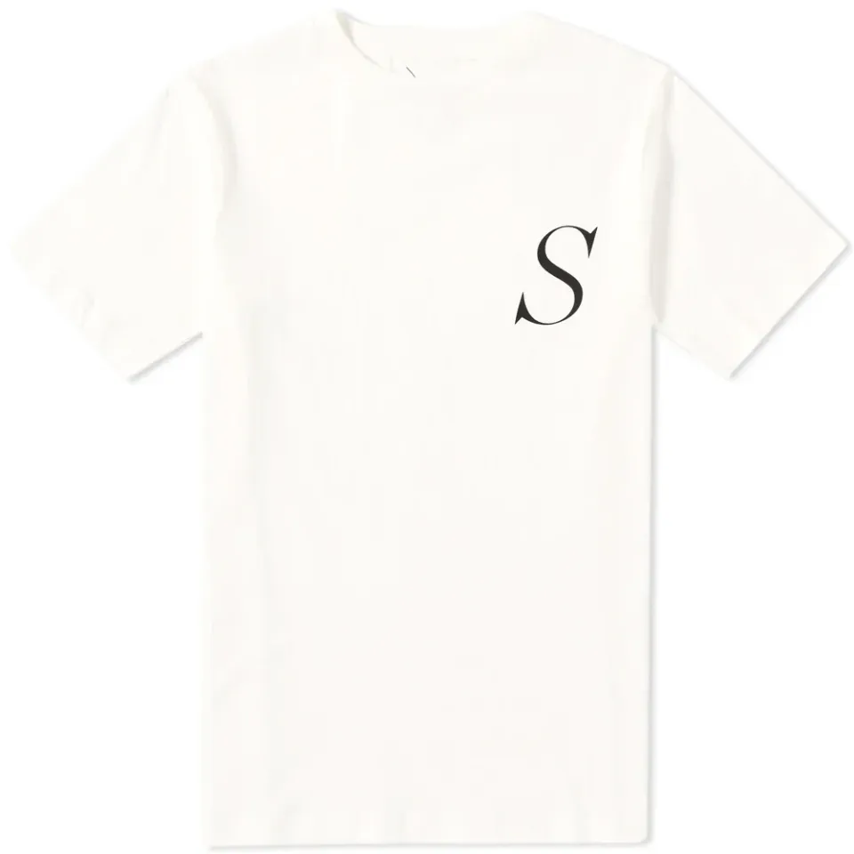 Saturdays Italic Miller 'S' Tee