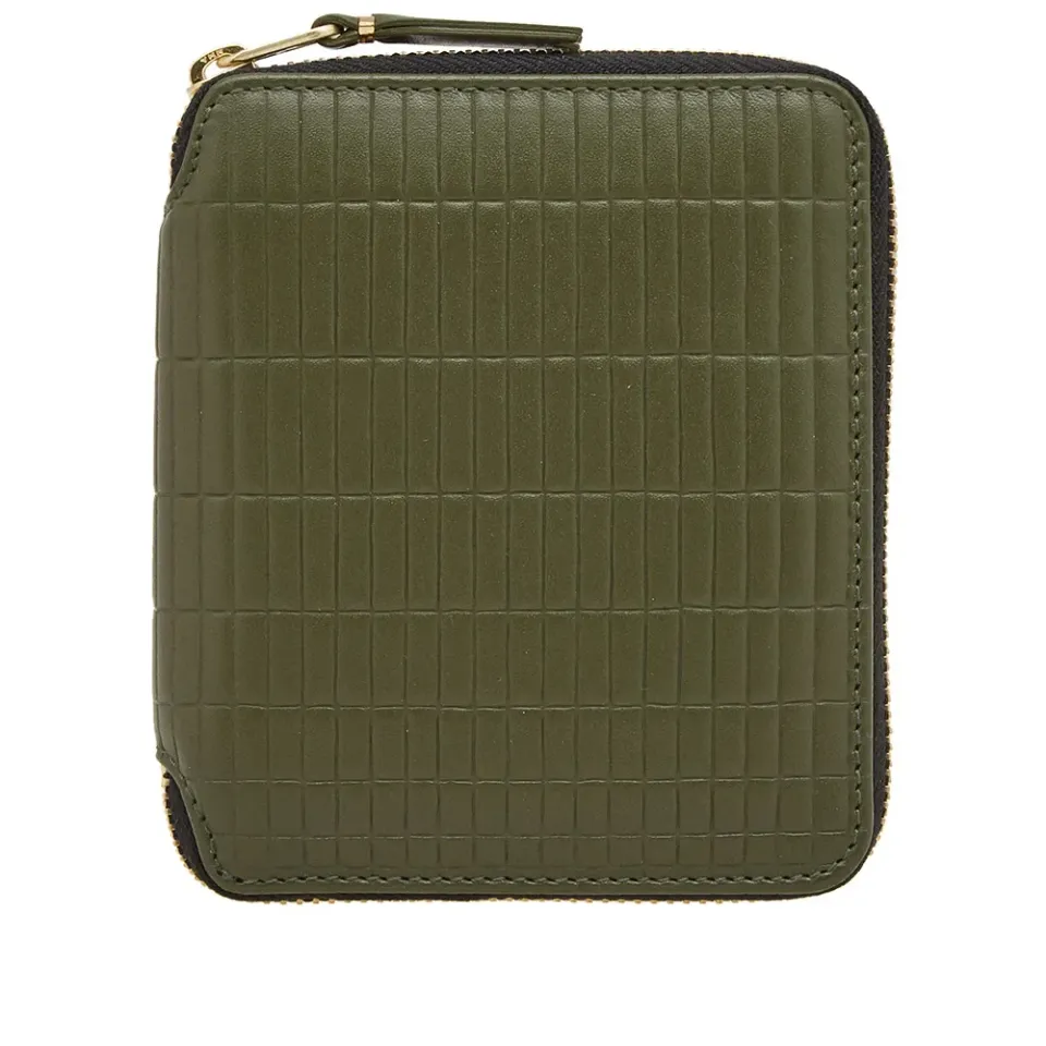 Comme des Garcons SA2100BK Brick Wallet