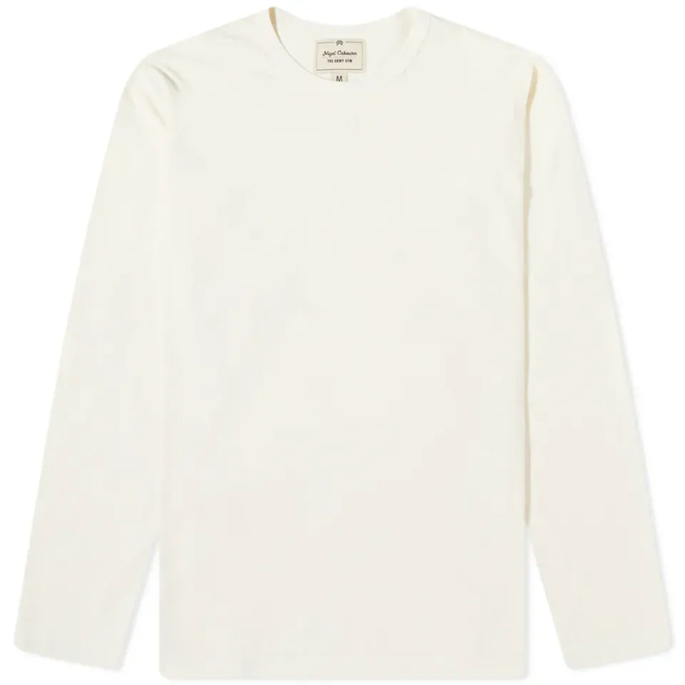 Long Sleeve Embroidered Arrow T-Shirt