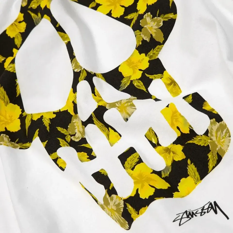 Flower Skull Tee