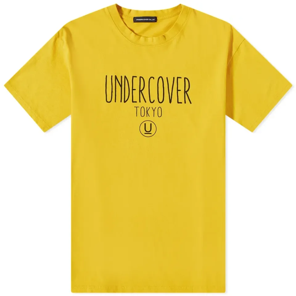 Logo Text T-Shirt