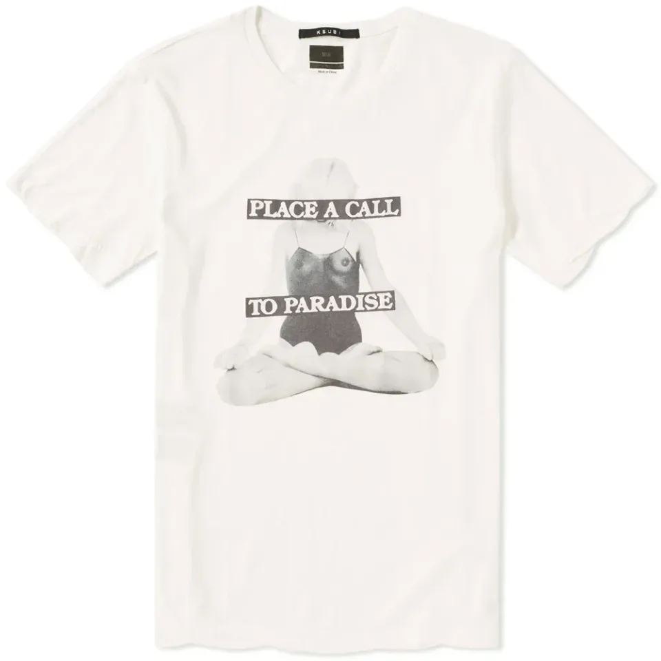 Paradise Calls Tee