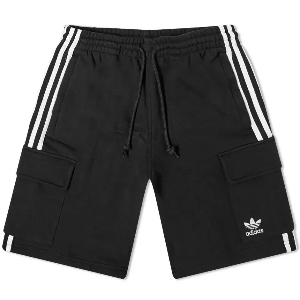 4 Stripe Cargo Shorts