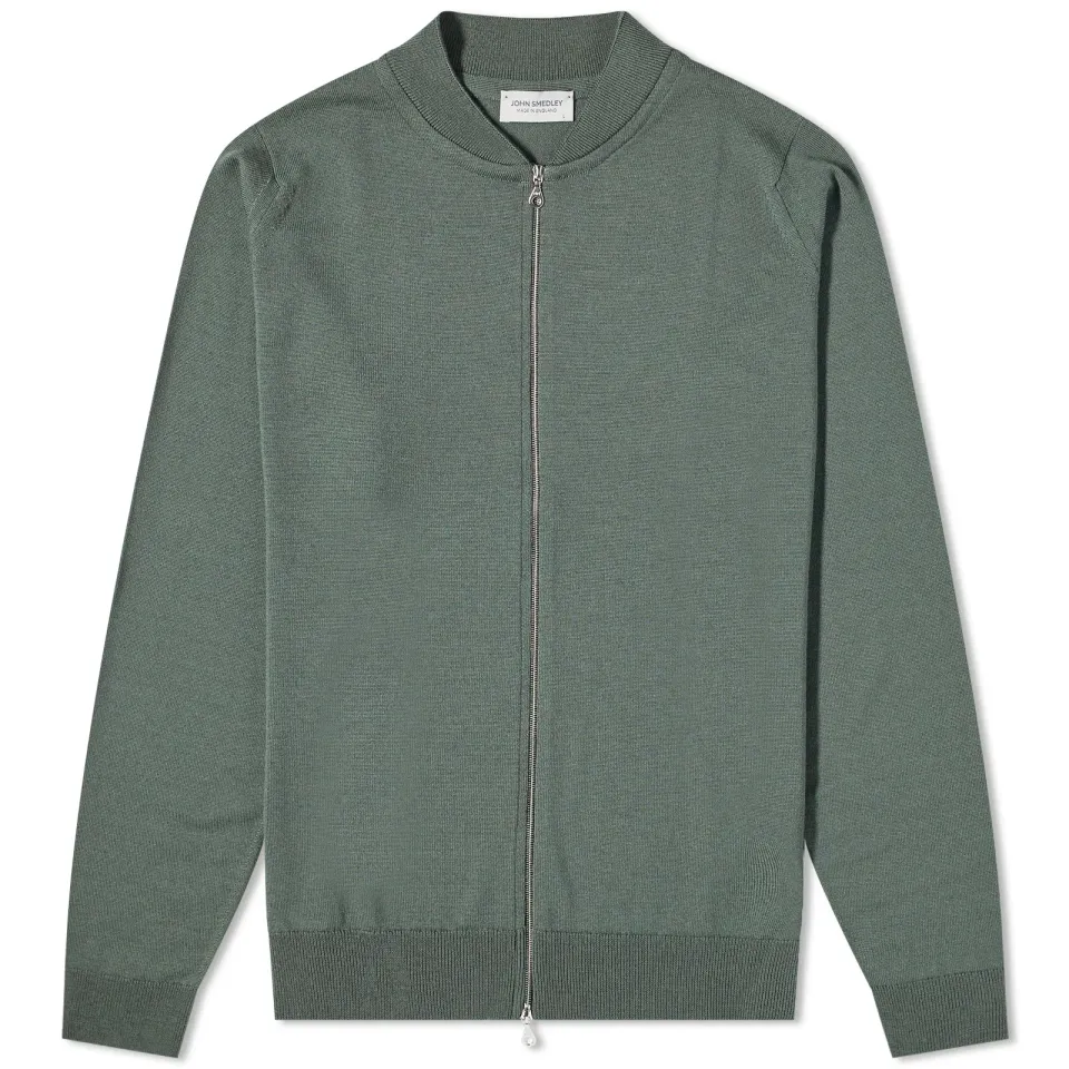 Maclean Merino Bomber Jacket