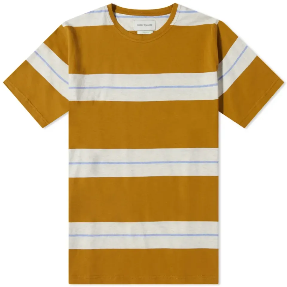 Conduit Multi Striped T-Shirt