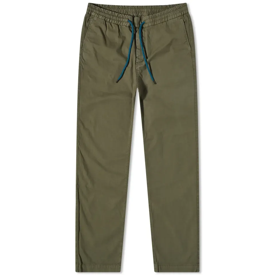Broad Stripe Zebra Drawstring Trouser