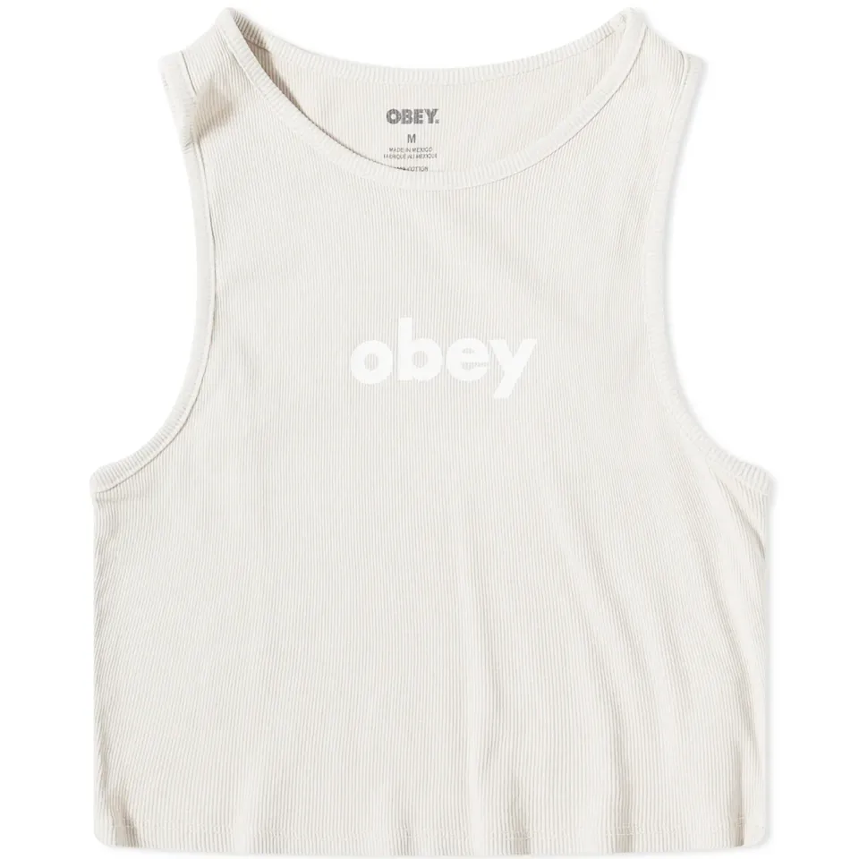 Lower Case Logo Tank Vest