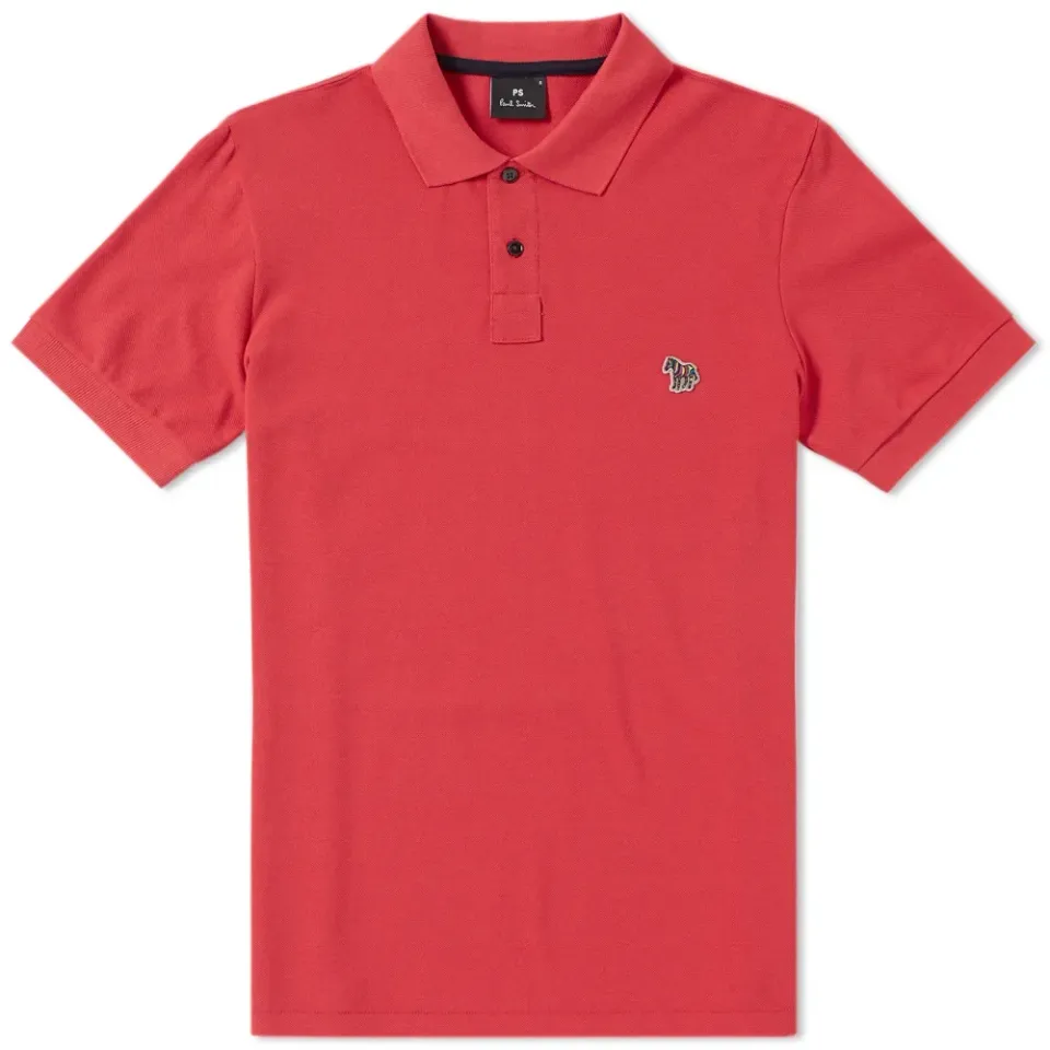 Regular Fit Zebra Polo