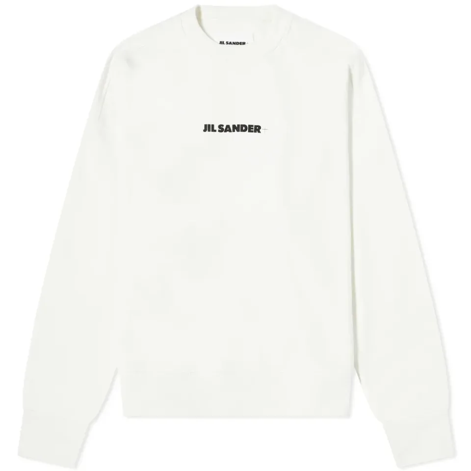 Plus Front Logo Crew Sweat