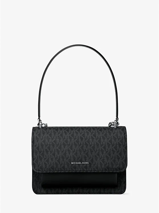 Claire Small Signature Logo Crossbody Bag