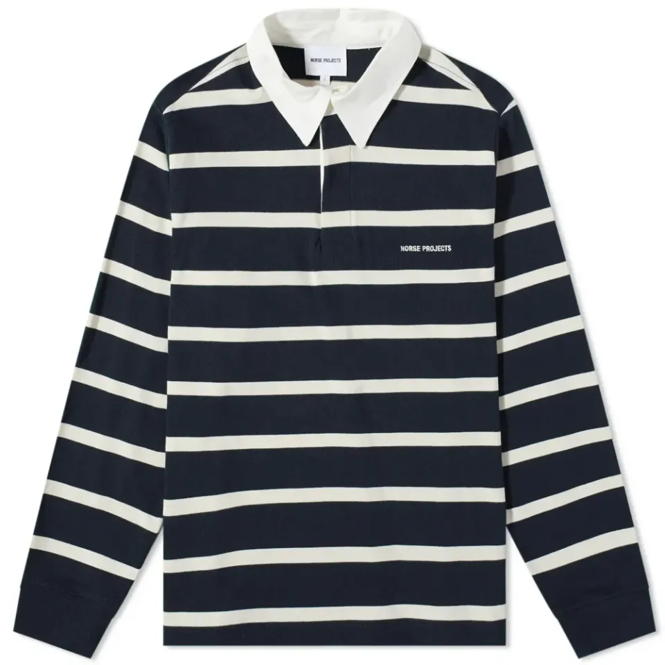 Ruben Bold Stripe Rugby Shirt