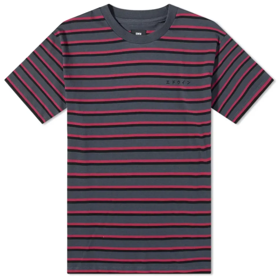 Quarter Stripe T-Shirt