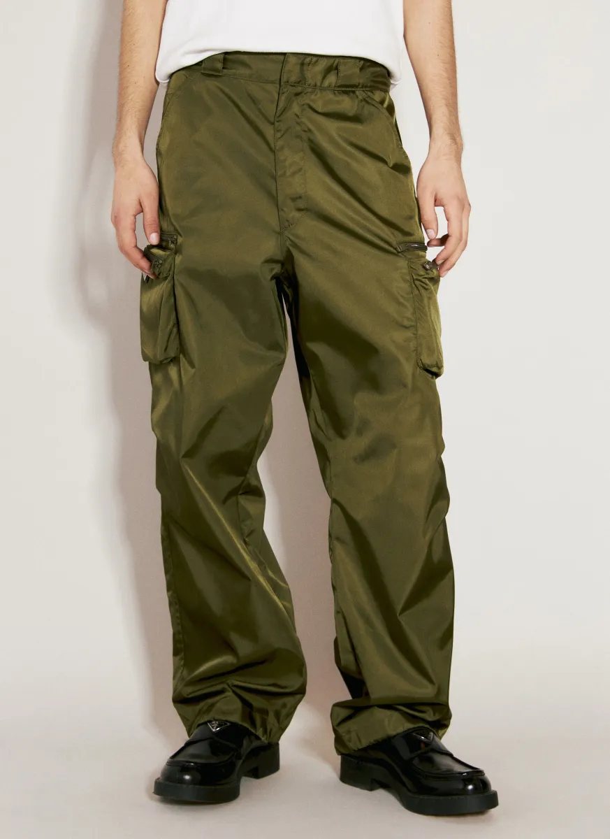 Re-Nylon Cargo Pants