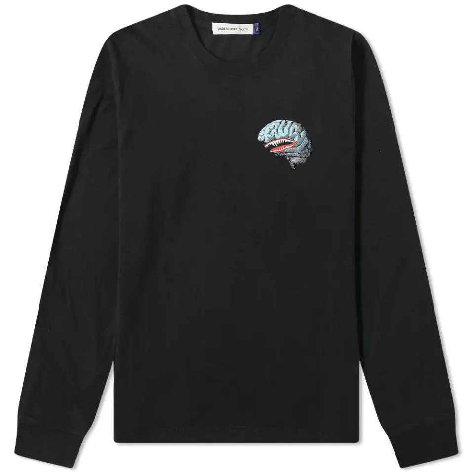 Long Sleeve Brain Talker T-Shirt
