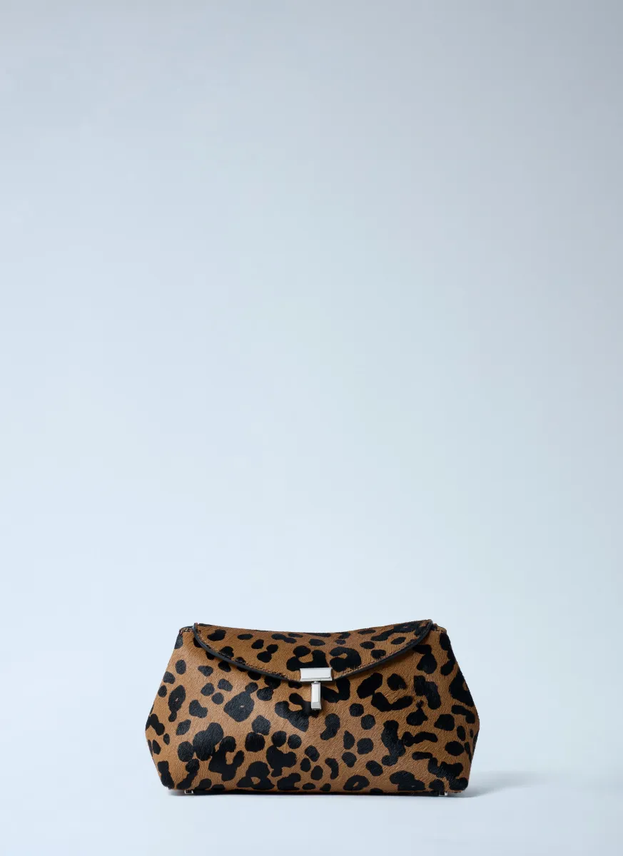 Mini T-Lock Clutch Bag