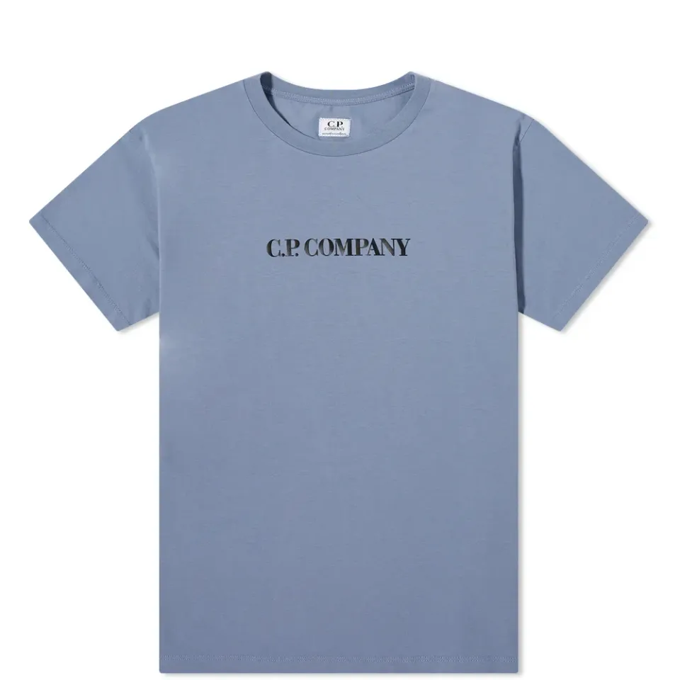 Centre Logo Back Print T-Shirt