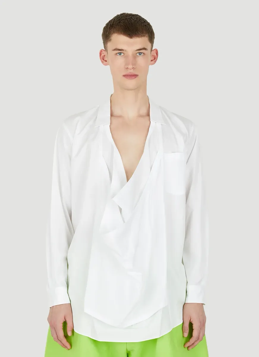 Draped Shirt