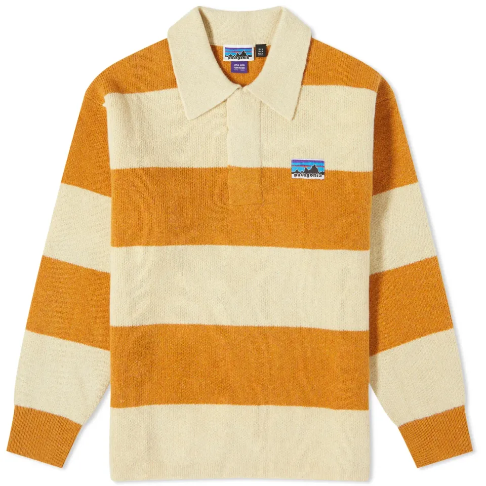 50th Anniversary Recycled Wool Rugby Knit