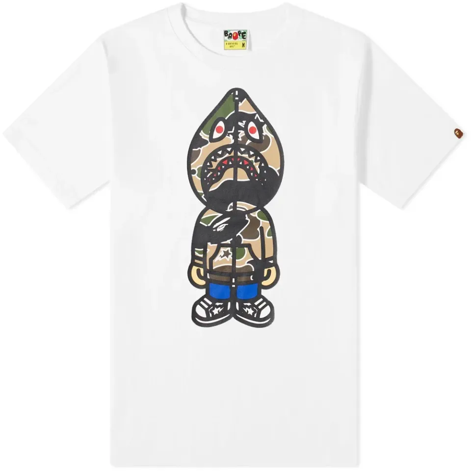 STA Camo Classic Milo Shark Tee
