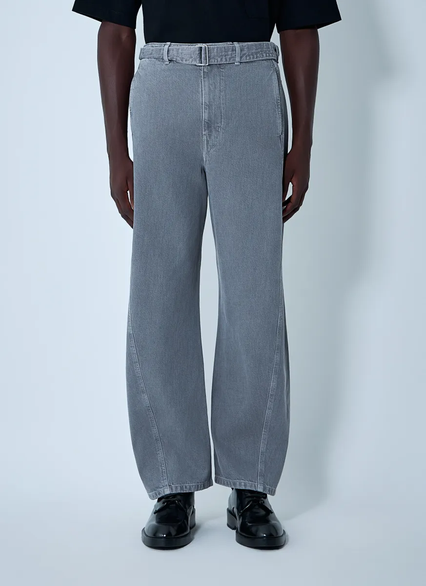 Twisted Belted Pants