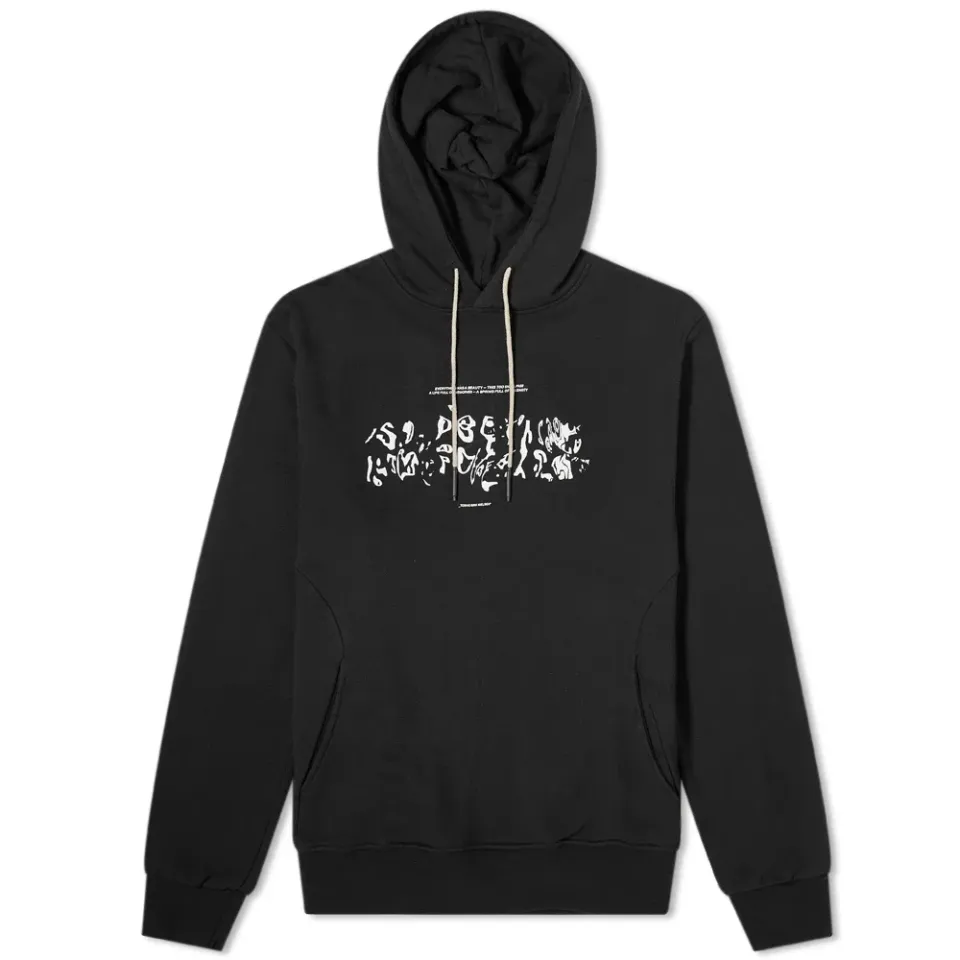 Neso Front Pattern Popover Hoody
