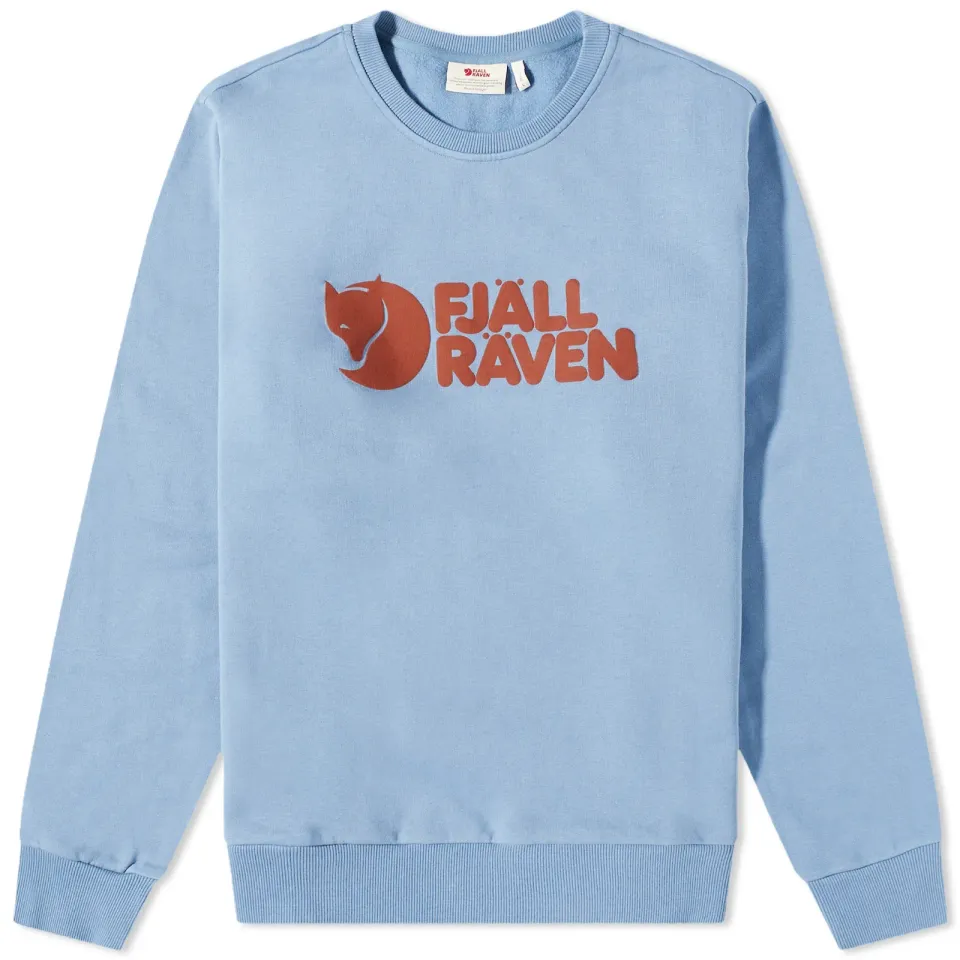 Fjallraven Logo Crew Sweat