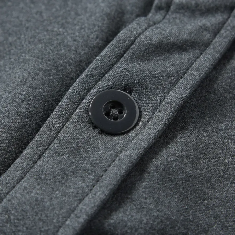 Fleece Overshirt