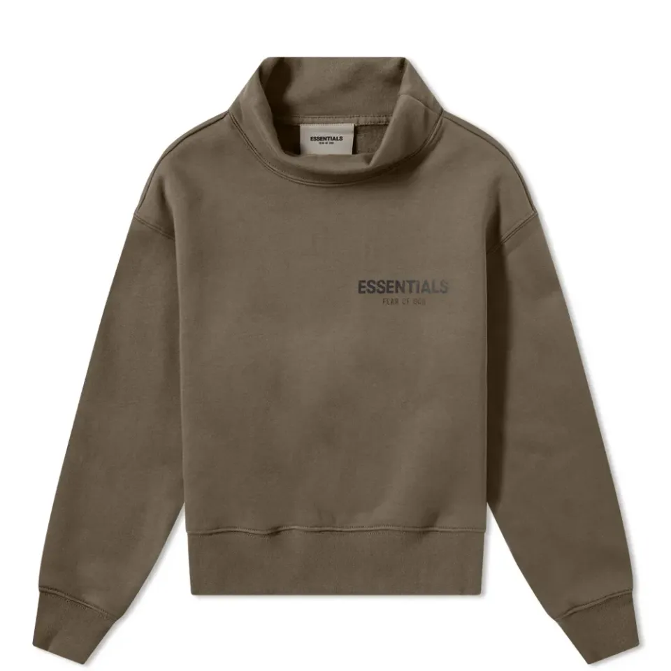 Summer Kids Mock Neck Sweat