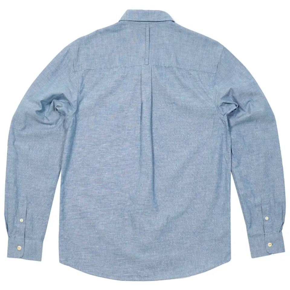 Fred Perry Bleached Chambray Shirt