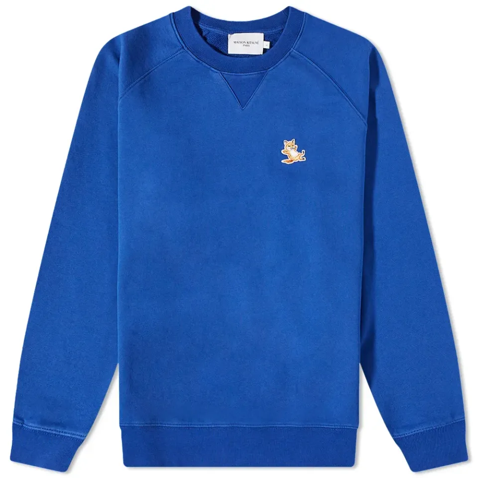 Chillax Fox Patch Classic Sweat