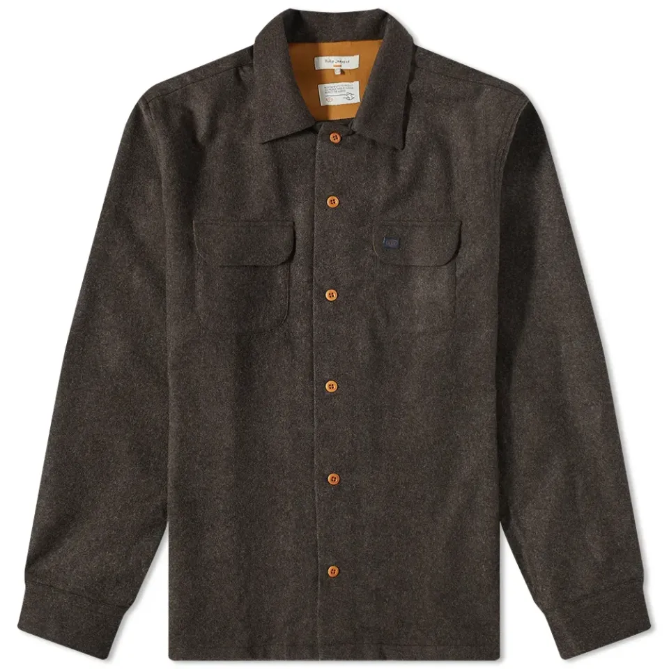 Nudie Sten Wool Overshirt