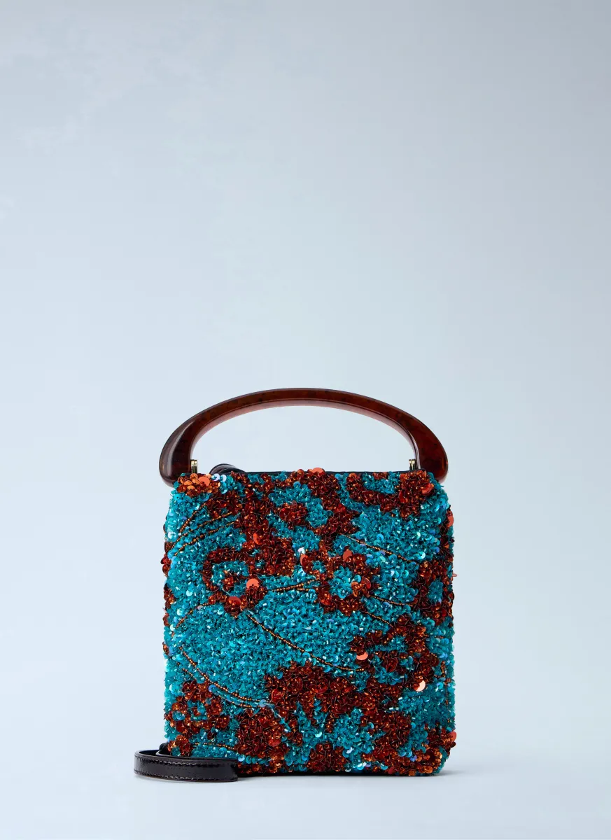 Micro Crisp Embellished Bag