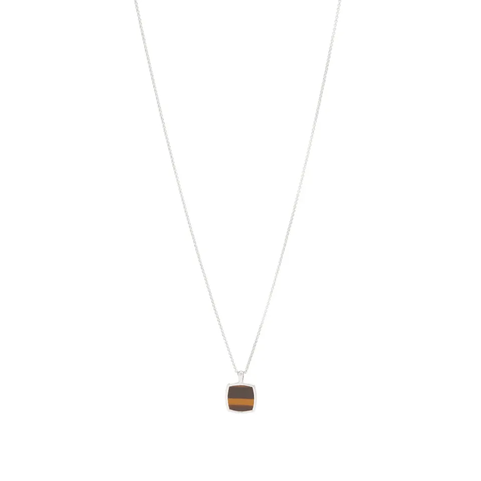 Cushion Pendant Necklace