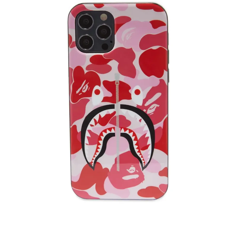 ABC Camo Shark iPhone 12 Pro Max Case