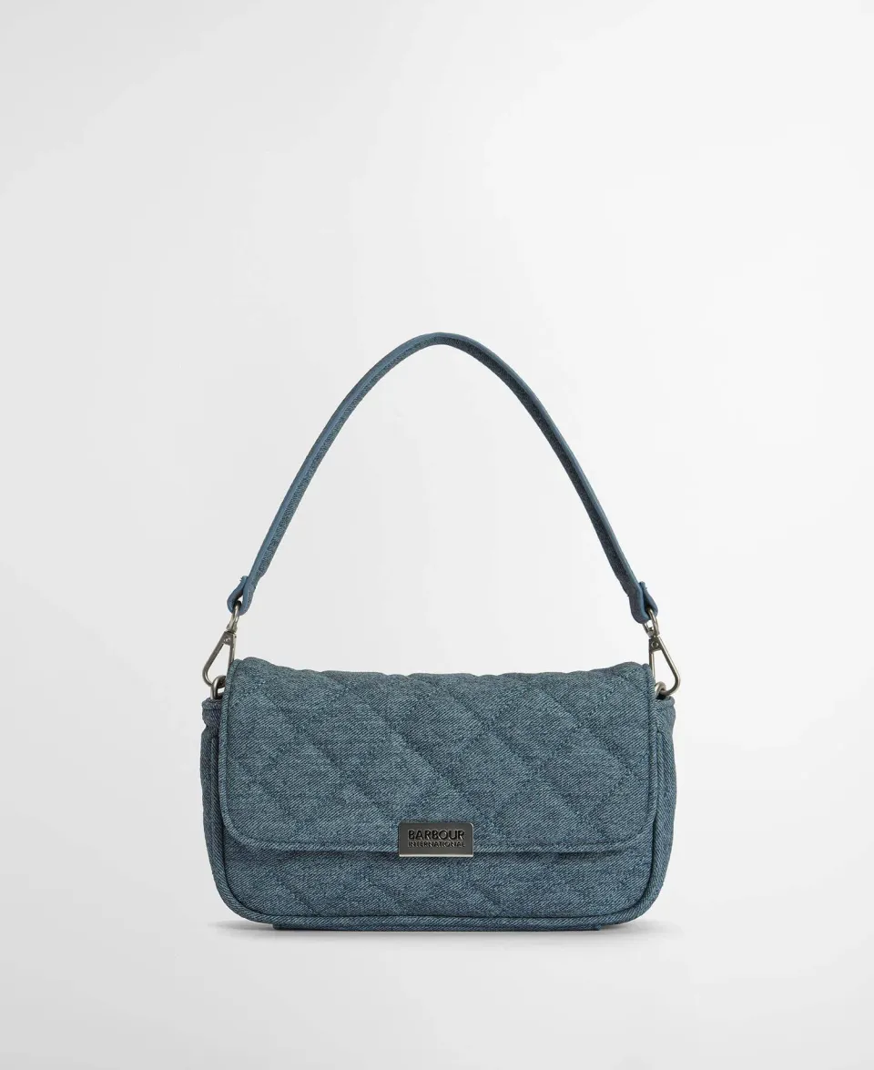 Denim Mini Soho Crossbody Bag