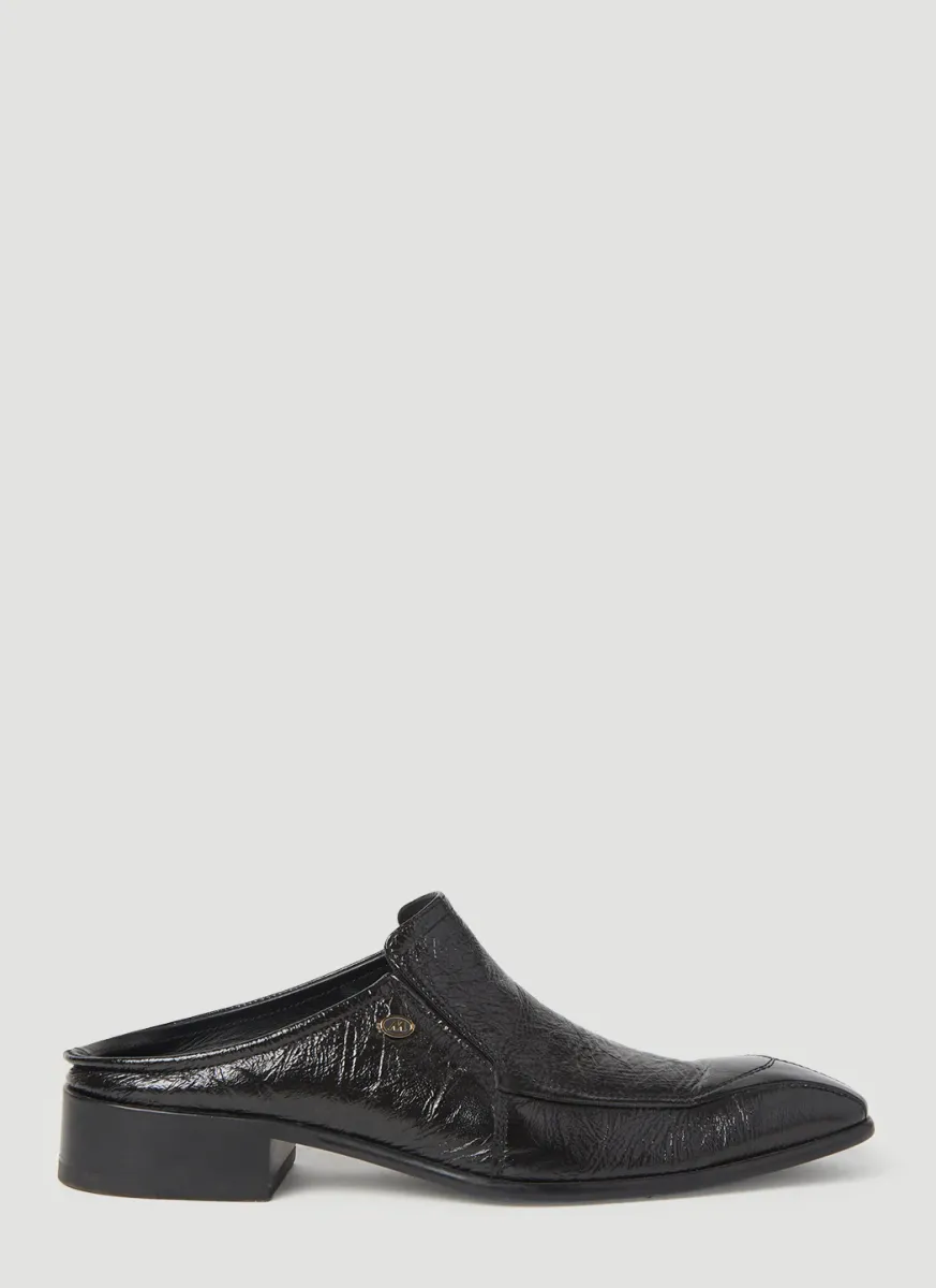 Snout Mule Loafers