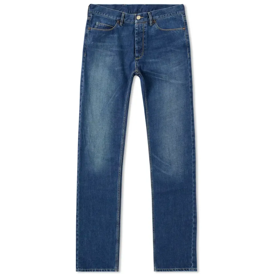 Washed Skinny Jean