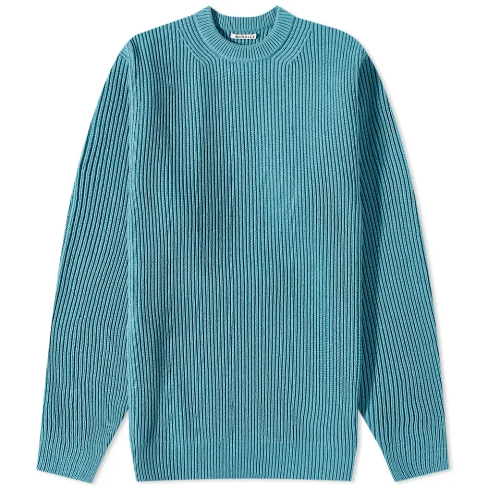 Rib Crew Knit