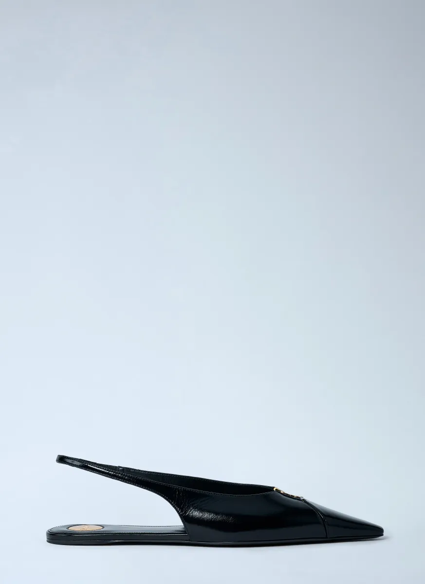 Babylon 00 Slingback Ballerina Flats