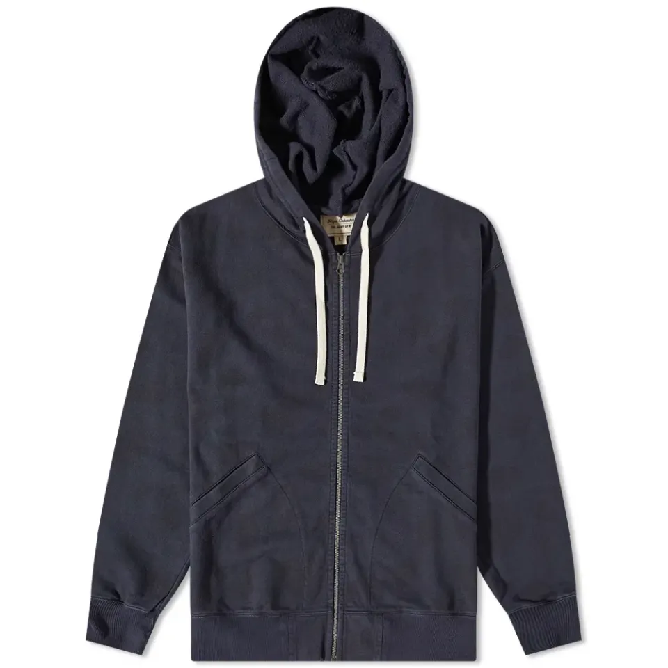 Camo Zip Hoody