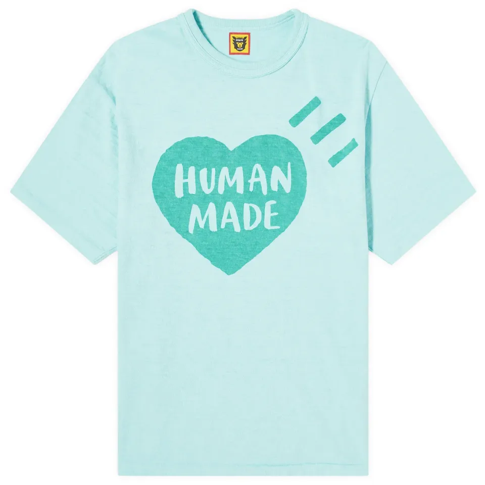 Garment Dyed Big Heart T-Shirt